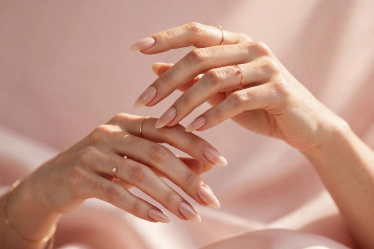 The Best Nail Shape for Short, Chubby Fingers (With At-Home Filing Guide)