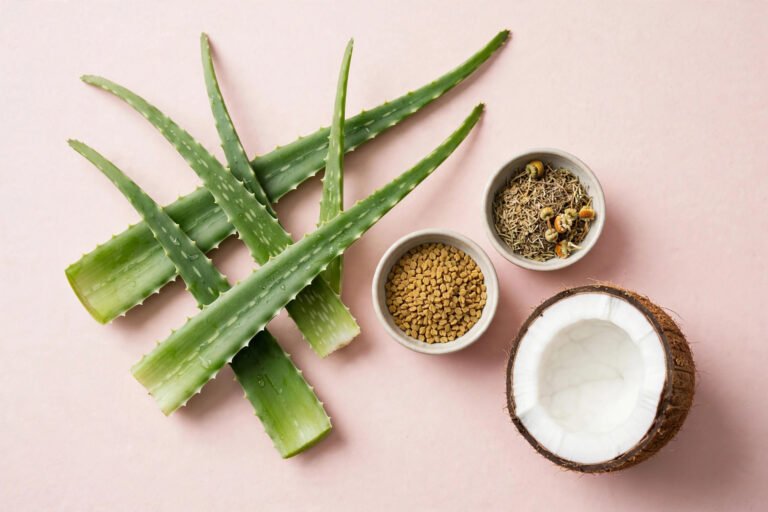 How to Stop Hair Fall at Home: 12 Natural Remedies That Work