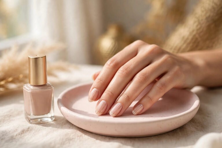 12 Nail Art Designs for Short Nails That Look Longer and Chic