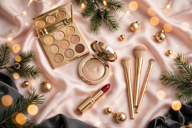Christmas Party Beauty Guide: Makeup, Hair & Nails for the Holidays
