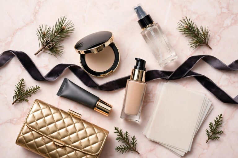 Christmas Party Long-Wear Makeup: 12-Hour Holiday Looks