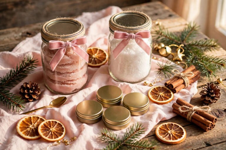 DIY Christmas Beauty Gifts: Homemade Holiday Treats