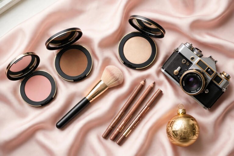 Flash-Friendly Photo Makeup: Look Good in Holiday Photos