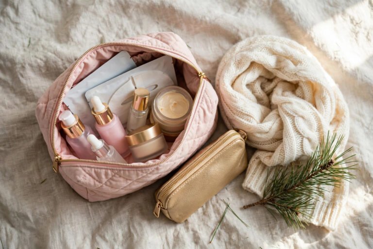 Holiday Travel Skincare Essentials: What to Pack