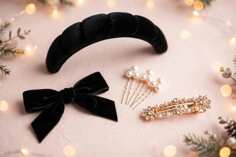 Holiday Hair Accessories: How to Style Them