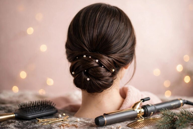 Holiday Hair Styles: The Complete Christmas & NYE Guide
