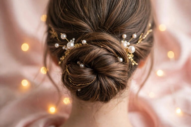 Holiday Updos Tutorial: Elegant Styles for Parties