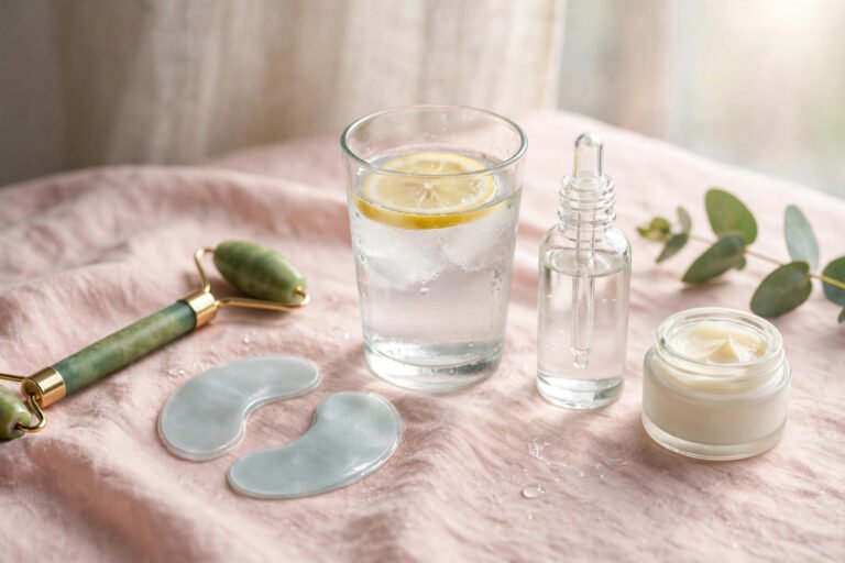 Next-Day Party Recovery: Beauty Fixes After NYE
