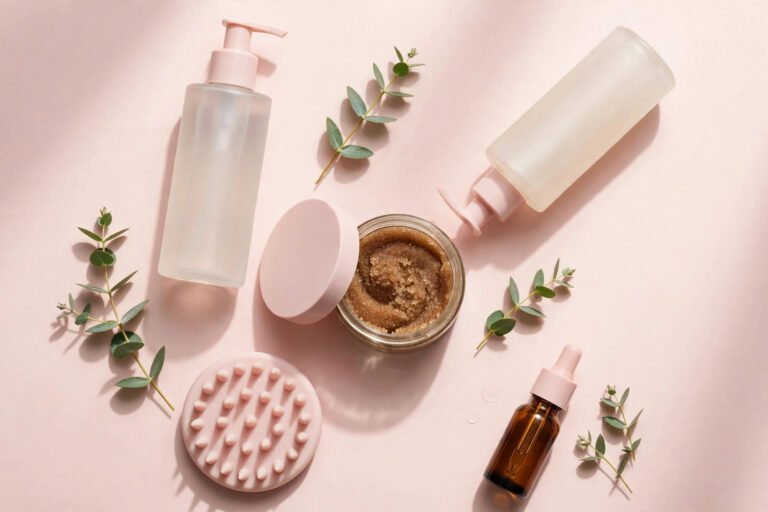Scalp Care Routine for Healthy Hair: The Complete 4-Step Guide