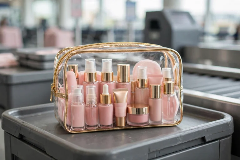 TSA-Friendly Beauty Kit: How to Pack It Right