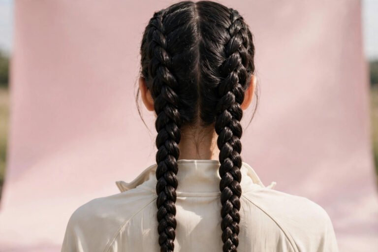 How to Do Dutch Braids for Beginners: Double Dutch Braid Tutorial