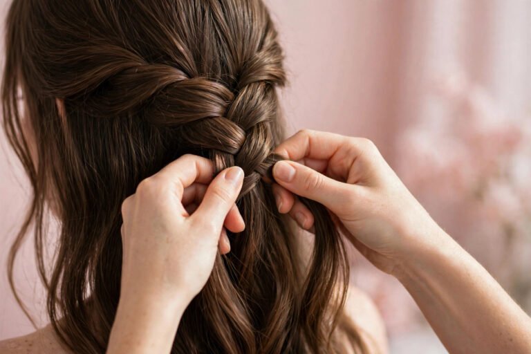 How to French Braid Your Own Hair: Step-by-Step Tutorial