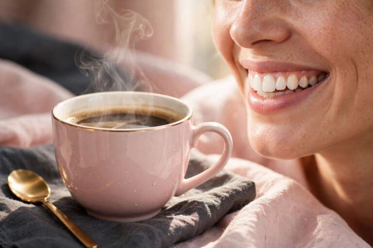 How to Remove Coffee Stains From Teeth (and Keep Them Gone)