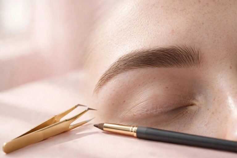 How to Shape Eyebrows at Home: A Simple DIY Routine