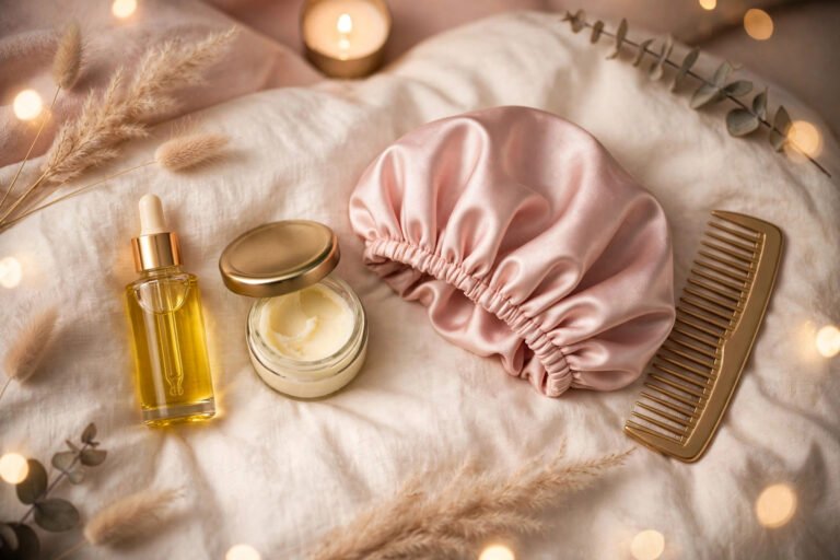 Hair Slugging: The Overnight Treatment for Dry, Damaged Ends