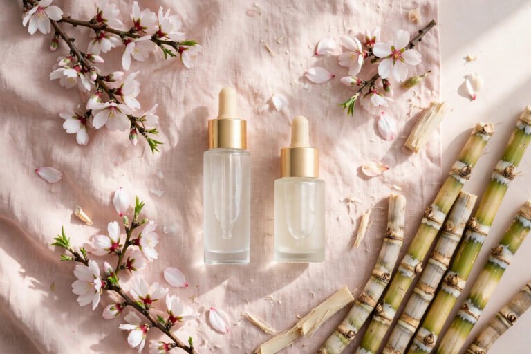 Mandelic Acid vs Glycolic Acid: Which AHA Is Right for You?