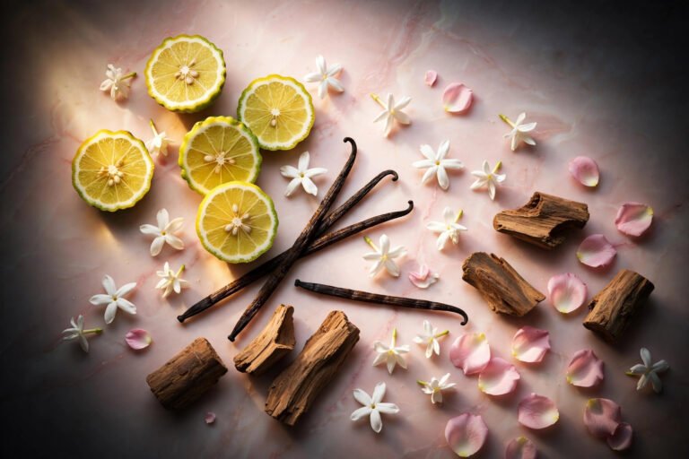 Perfume Notes Explained: Top, Heart, and Base Notes