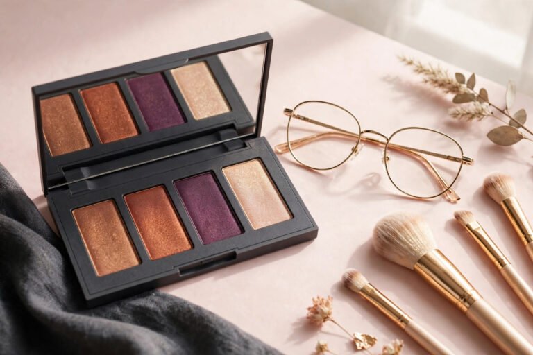 Eyeshadow for Glasses Wearers: Colors and Techniques That Pop