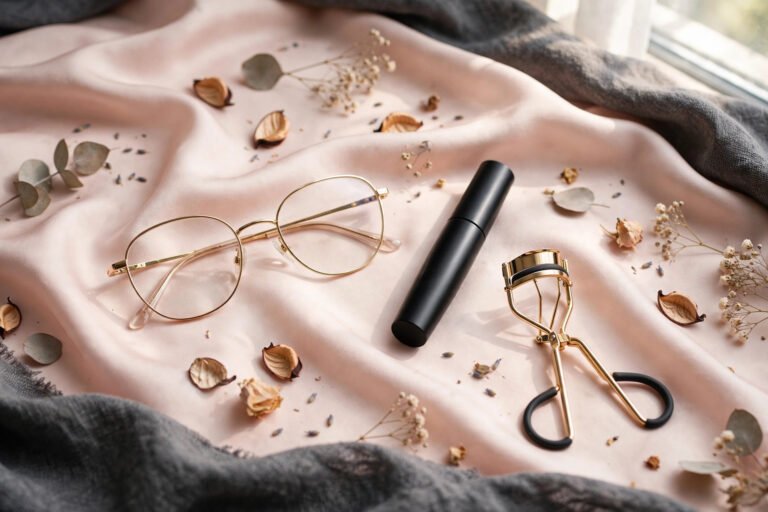 How to Stop Mascara Smudging on Your Glasses