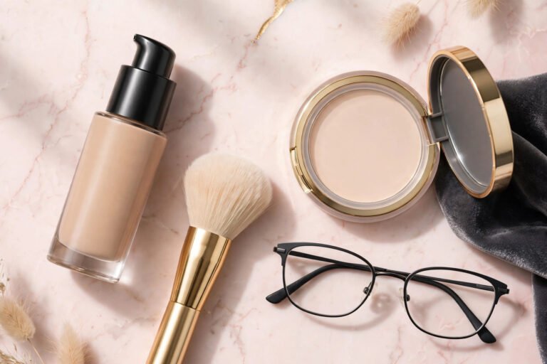 How to Prevent Foundation Marks from Glasses