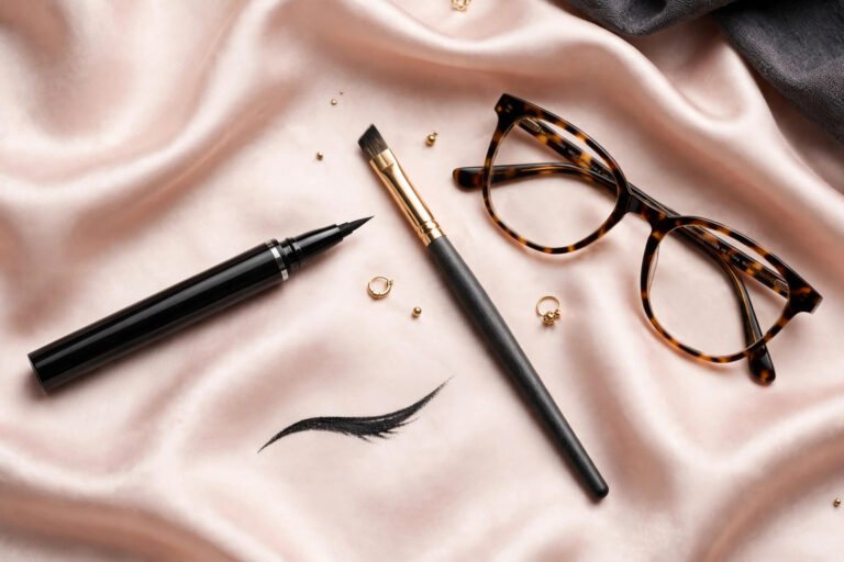 Eyeliner for Glasses Wearers: Styles That Stand Out