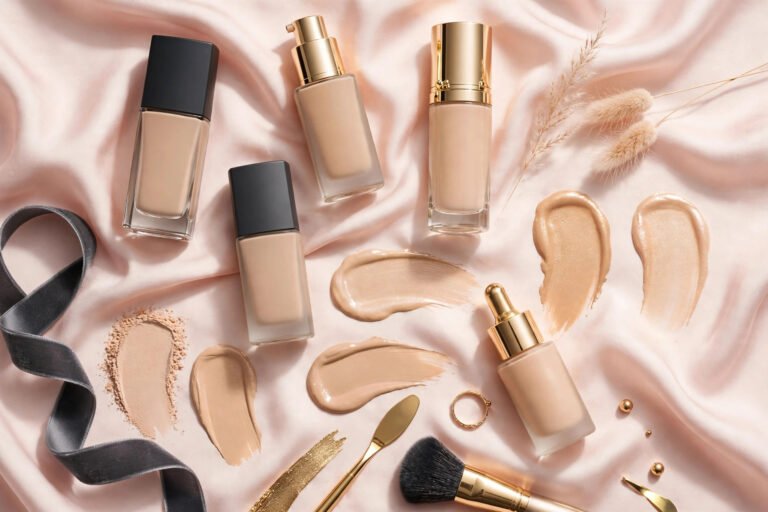 Foundation Finishes Explained: Matte, Dewy, Satin & Natural