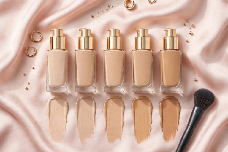 How to Test Foundation Shade In-Store (Without the Guesswork)
