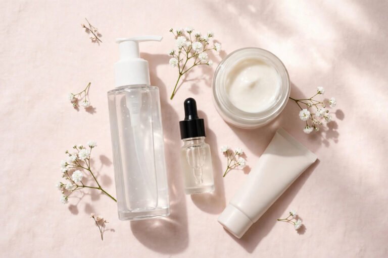 Skincare Routine for Beginners: Step-by-Step Guide for Every Skin Type