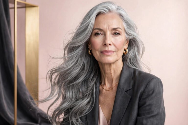 Going Gray Gracefully: The Gray Hair Transition Guide
