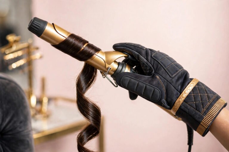 How to Use a Curling Iron for Beginners (Step-by-Step)