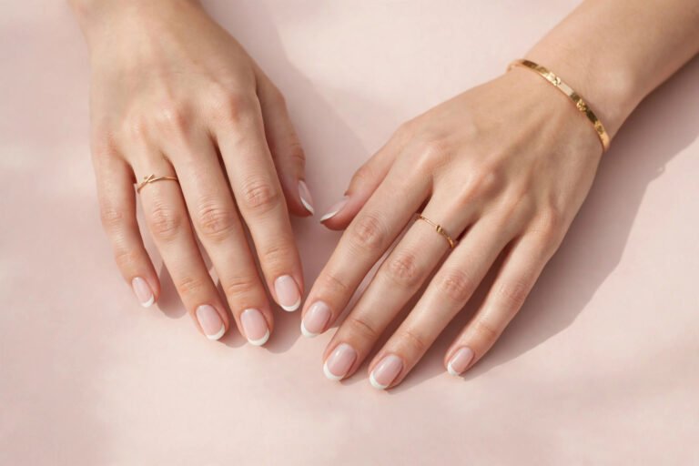 French Manicure at Home: Easy Step-by-Step for Beginners