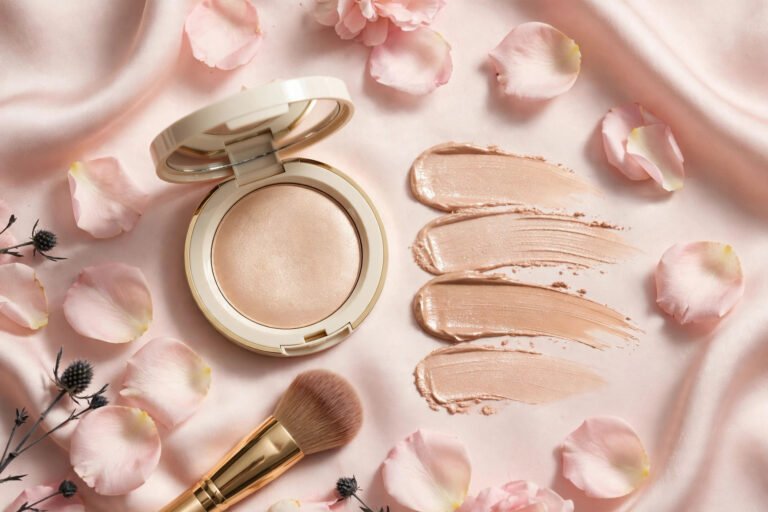 Best Highlighter for Mature Skin (No Settling Into Lines)