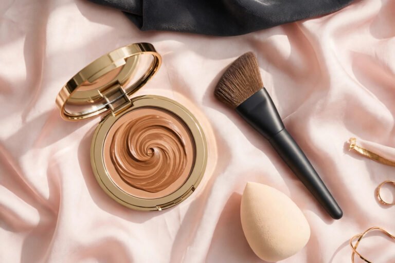 How to Apply Cream Bronzer Without Streaks