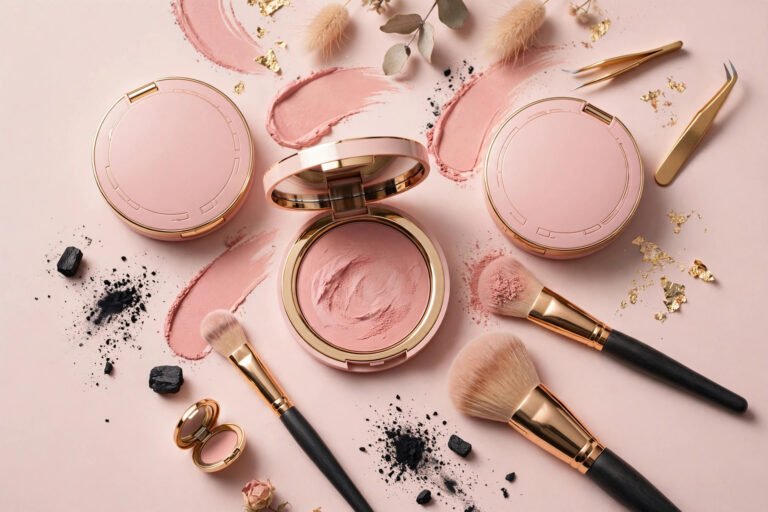 Blush Draping Technique Explained: Lifted Cheeks 101