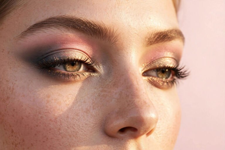 Close-Set vs Wide-Set Eyes: Makeup That Flatters