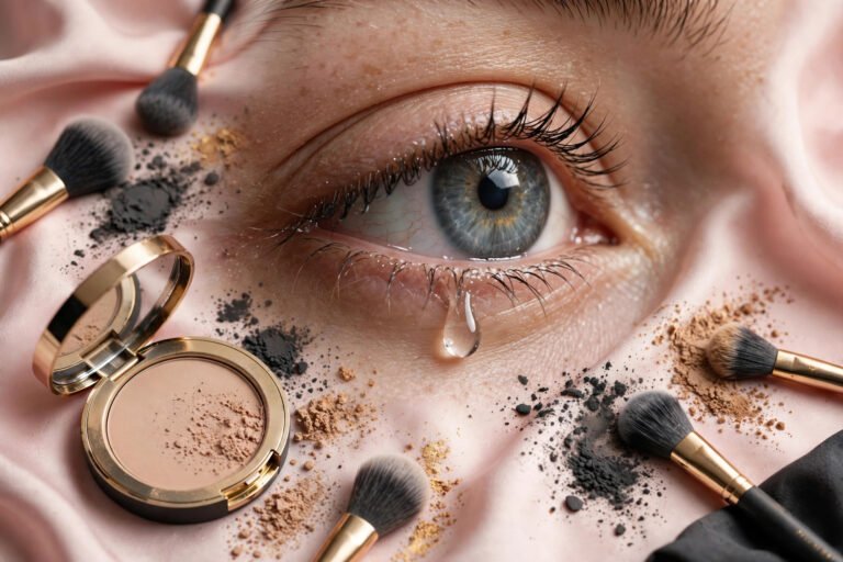 Why Makeup Irritates Eyes: Causes and Easy Fixes