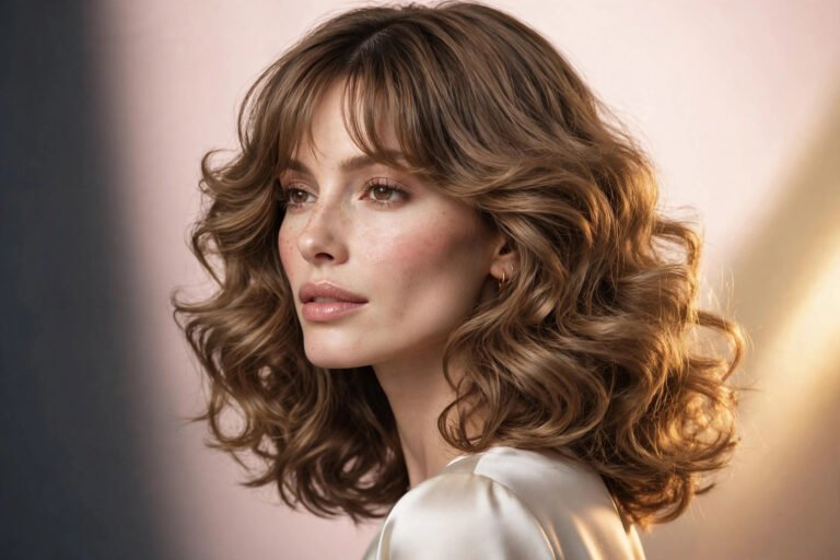Best Haircuts for Long Faces (Add Width, Balance)