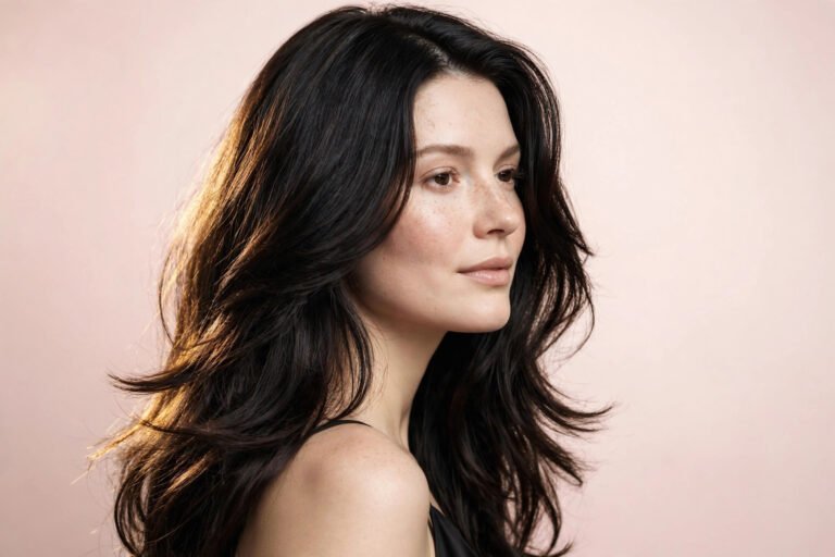 Best Haircuts for Round Faces (Slimming, Flattering)