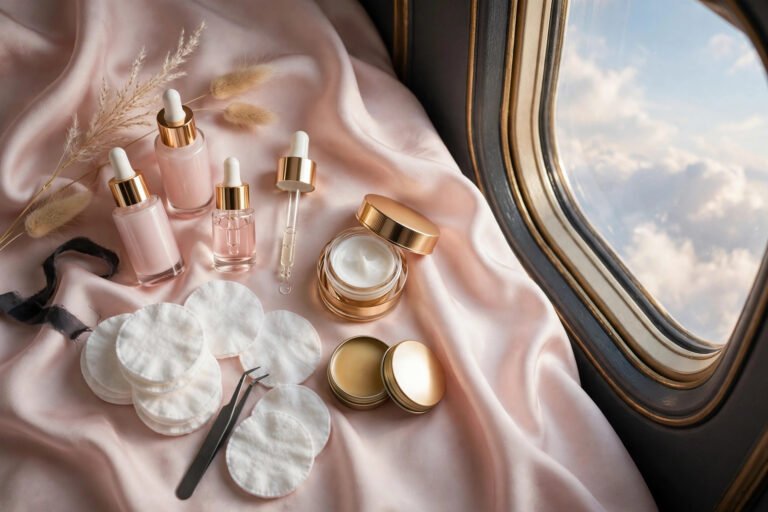In-Flight Skincare Routine: Land Looking Fresh
