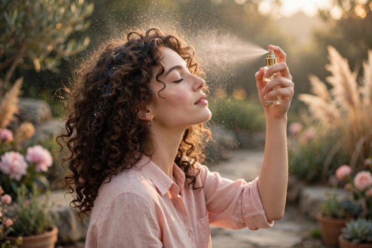 How to Refresh Second Day Curls in 5 Minutes