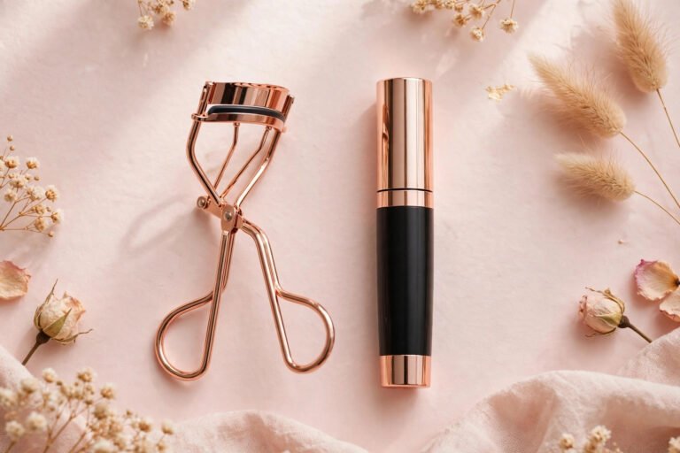 How to Use an Eyelash Curler Without Pinching (Beginner Guide)