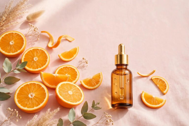How to Use Vitamin C Serum the Right Way (Morning Routine Guide)