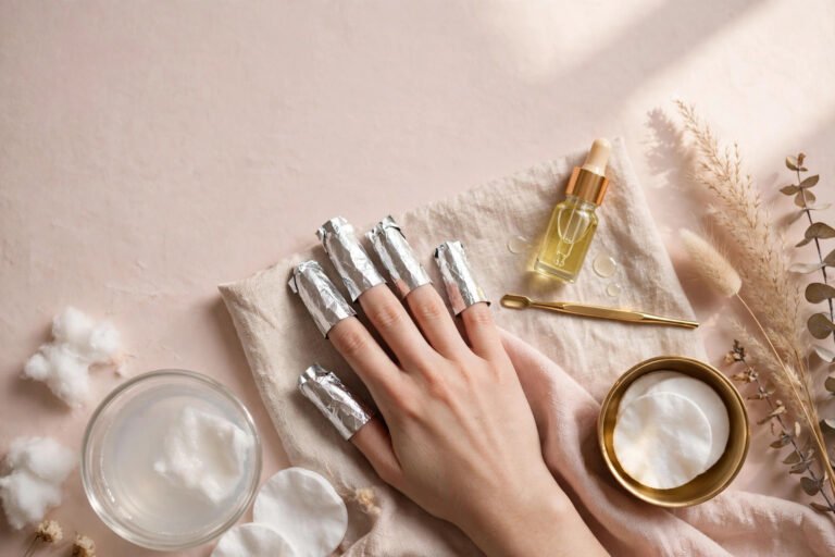 How to Remove Gel Nails at Home Without Damaging Your Nails