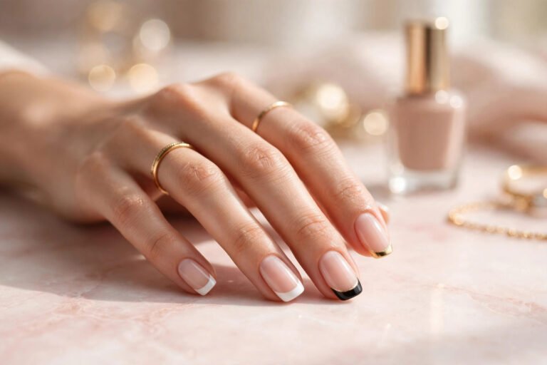 10 French Tip Nail Art Variations: Modern Twists on the Classic Manicure