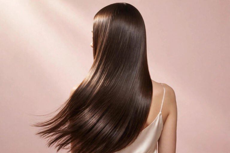 How to Fix Frizzy Hair After Straightening (And Keep It Sleek for Days)