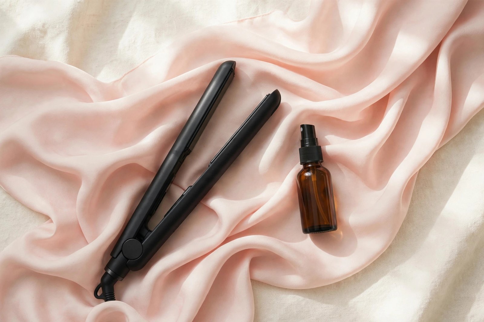 How to Fix Frizzy Hair After Straightening (And Keep It Sleek for Days)