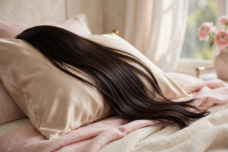 “How to Sleep With Straightened Hair Without Ruining It: 7 Nighttime Tricks”