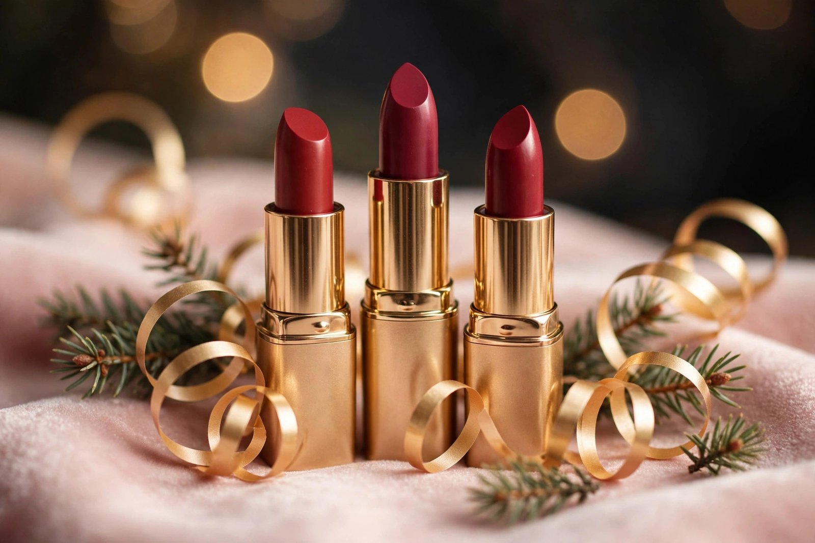Christmas Party Beauty Guide: Makeup, Hair & Nails for the Holidays
