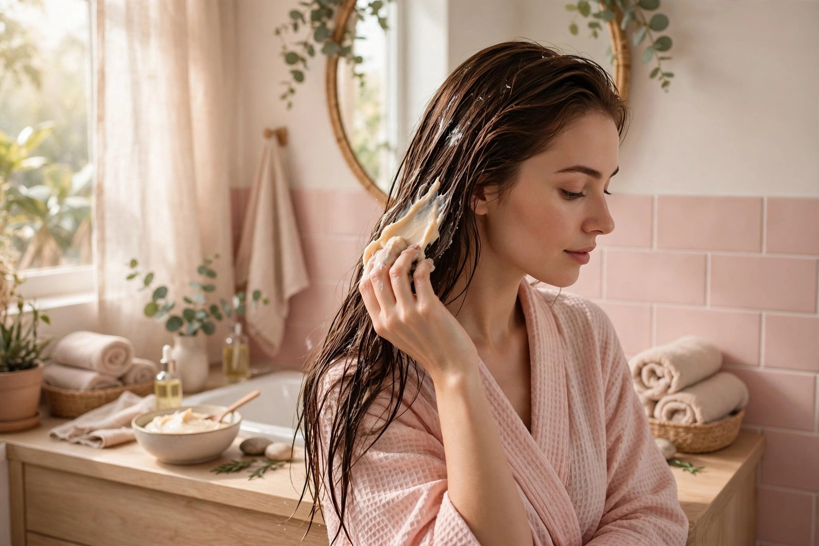 DIY Hair Mask for Dry, Damaged Hair (3 Easy Recipes)