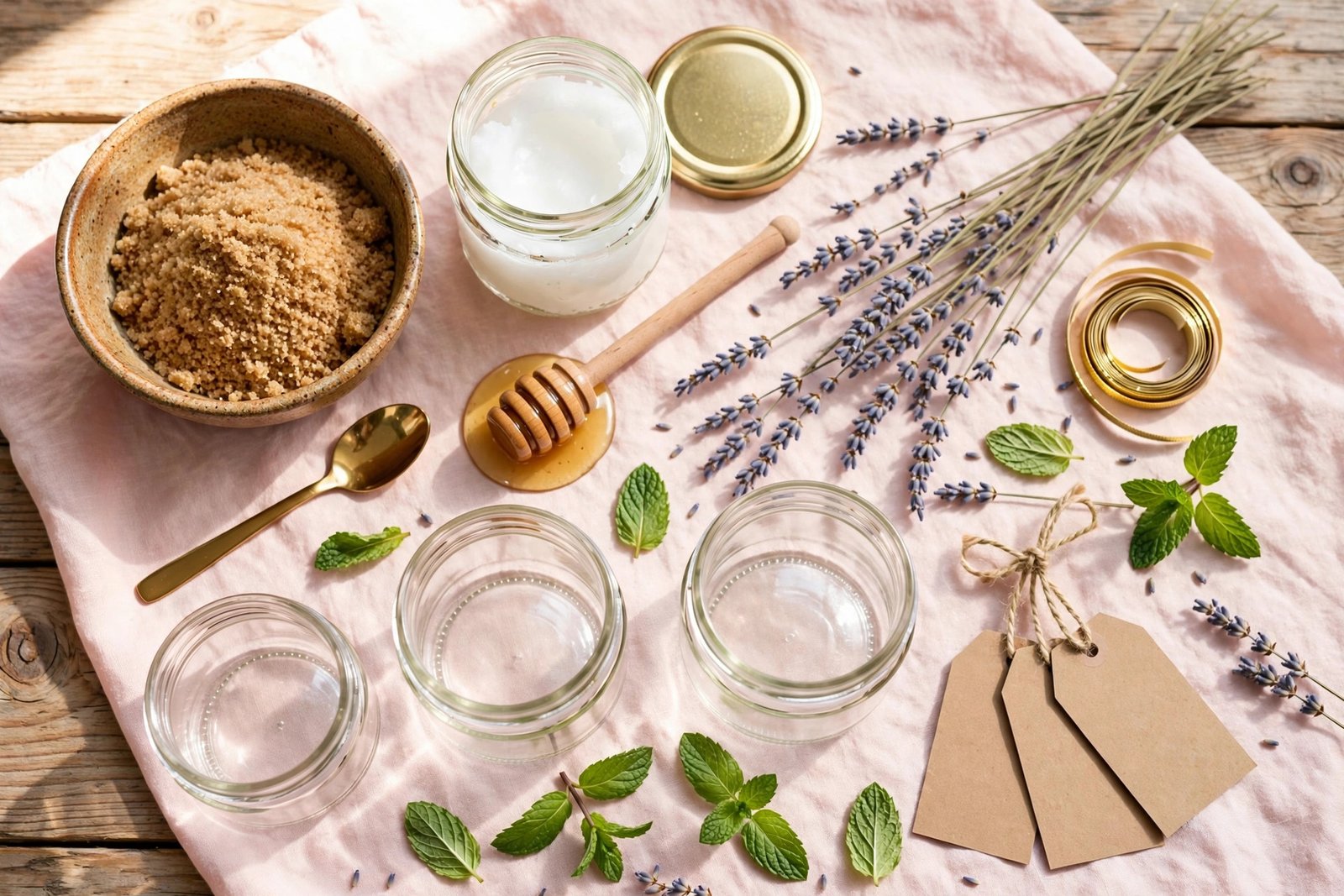 DIY Christmas Beauty Gifts: Homemade Holiday Treats